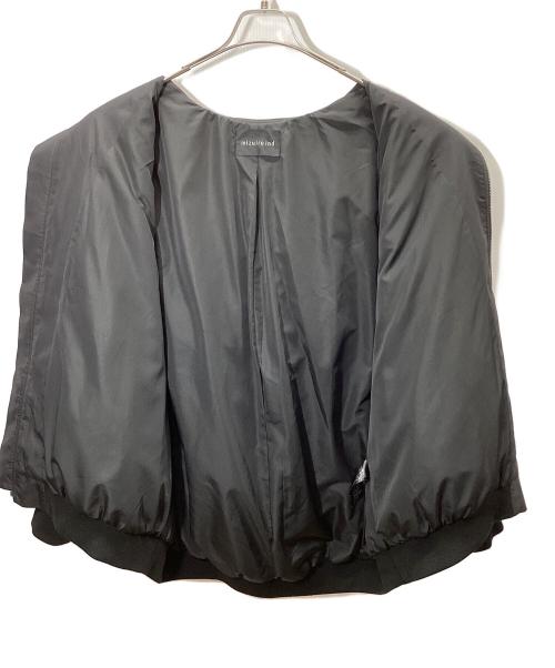 mizuiro-ind（ミズイロインド）mizuiro-ind (ミズイロインド) ダウンジャケット ブラック サイズ:FREEの古着・服飾アイテム