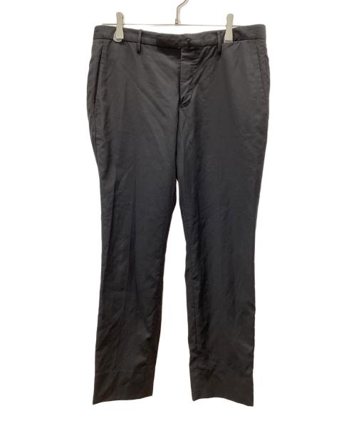 INCOTEX（インコテックス）INCOTEX (インコテックス) スラックス ブラック サイズ:46の古着・服飾アイテム