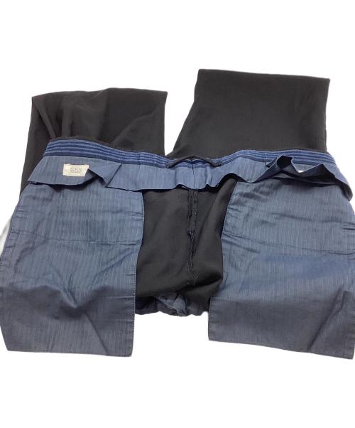 INCOTEX（インコテックス）INCOTEX (インコテックス) スラックス ブラック サイズ:46の古着・服飾アイテム