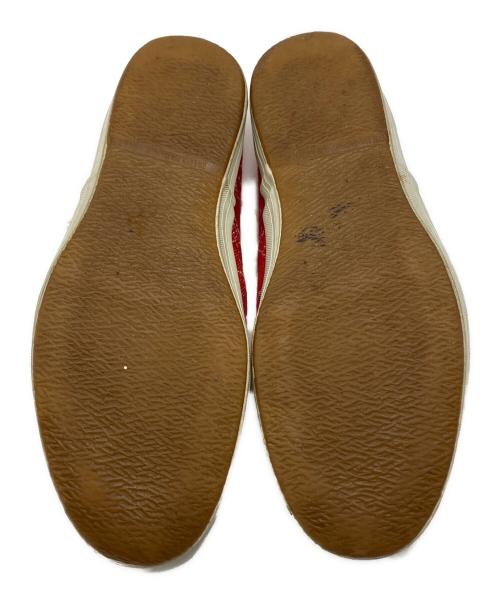 A BATHING APE（アベイシングエイプ）A BATHING APE (アベイシングエイプ) ローカットスニーカー レッド サイズ:23の古着・服飾アイテム