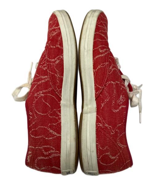 A BATHING APE（アベイシングエイプ）A BATHING APE (アベイシングエイプ) ローカットスニーカー レッド サイズ:23の古着・服飾アイテム