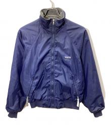Patagonia（パタゴニア）の古着「SHELLED SYNCHILLA JACKET ナイロンジャケット」｜ネイビー×グレー