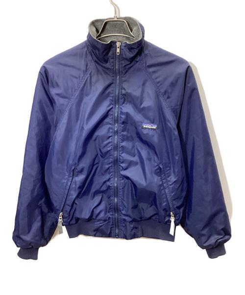 Patagonia（パタゴニア）Patagonia (パタゴニア) SHELLED SYNCHILLA JACKET ナイロンジャケット ネイビー×グレー サイズ:XSの古着・服飾アイテム