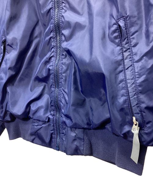 Patagonia（パタゴニア）Patagonia (パタゴニア) SHELLED SYNCHILLA JACKET ナイロンジャケット ネイビー×グレー サイズ:XSの古着・服飾アイテム