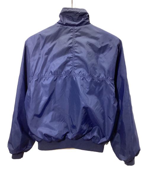 Patagonia（パタゴニア）Patagonia (パタゴニア) SHELLED SYNCHILLA JACKET ナイロンジャケット ネイビー×グレー サイズ:XSの古着・服飾アイテム