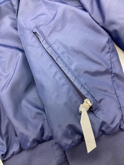 Patagonia（パタゴニア）Patagonia (パタゴニア) SHELLED SYNCHILLA JACKET ナイロンジャケット ネイビー×グレー サイズ:XSの古着・服飾アイテム