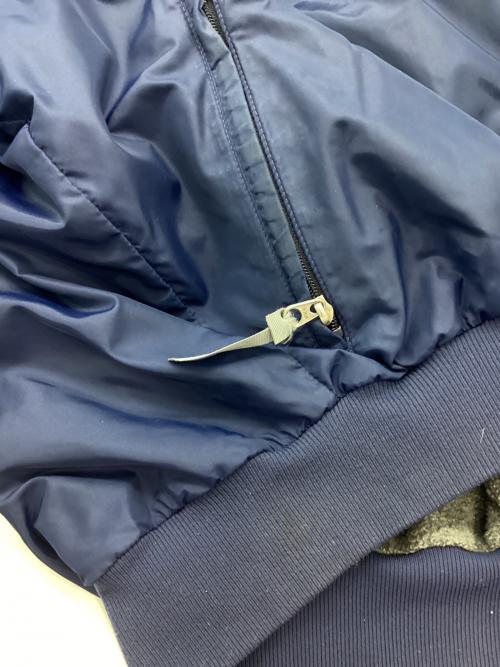 Patagonia（パタゴニア）Patagonia (パタゴニア) SHELLED SYNCHILLA JACKET ナイロンジャケット ネイビー×グレー サイズ:XSの古着・服飾アイテム