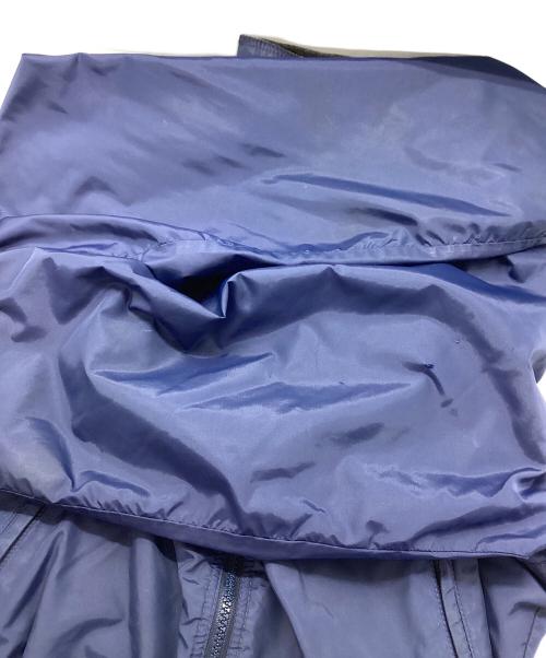 Patagonia（パタゴニア）Patagonia (パタゴニア) SHELLED SYNCHILLA JACKET ナイロンジャケット ネイビー×グレー サイズ:XSの古着・服飾アイテム
