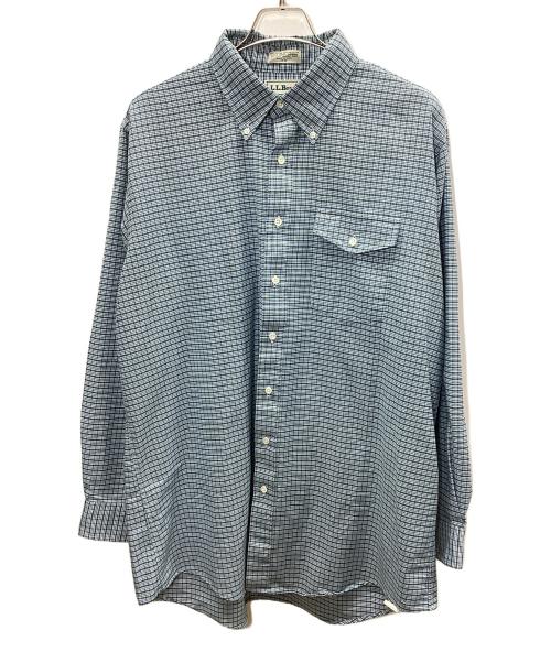 L.L.Bean（エルエルビーン）L.L.Bean (エルエルビーン) 長袖シャツ ブルー サイズ:XXLの古着・服飾アイテム