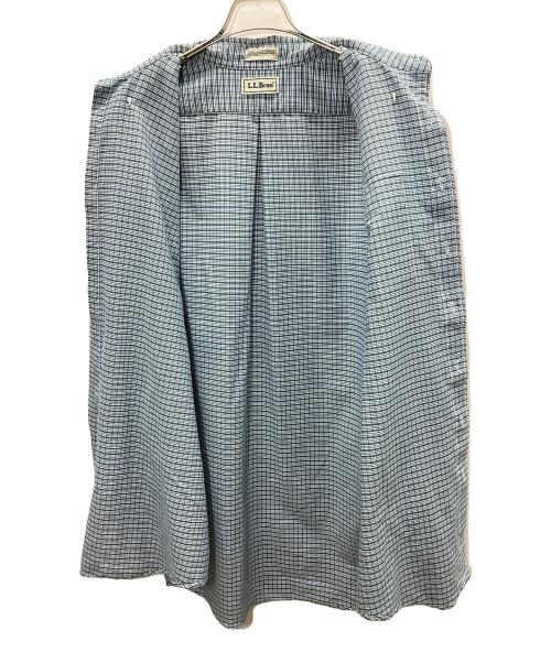 L.L.Bean（エルエルビーン）L.L.Bean (エルエルビーン) 長袖シャツ ブルー サイズ:XXLの古着・服飾アイテム