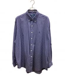 POLO RALPH LAUREN（ポロ・ラルフローレン）の古着「長袖シャツ」｜ネイビー