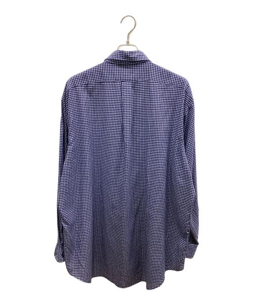 POLO RALPH LAUREN（ポロ・ラルフローレン）POLO RALPH LAUREN (ポロ・ラルフローレン) 長袖シャツ ネイビー サイズ:XLの古着・服飾アイテム