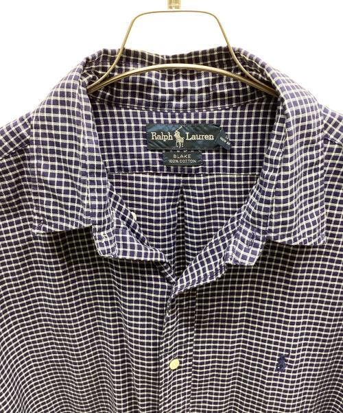 POLO RALPH LAUREN（ポロ・ラルフローレン）POLO RALPH LAUREN (ポロ・ラルフローレン) 長袖シャツ ネイビー サイズ:XLの古着・服飾アイテム