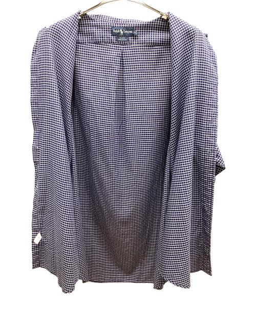 POLO RALPH LAUREN（ポロ・ラルフローレン）POLO RALPH LAUREN (ポロ・ラルフローレン) 長袖シャツ ネイビー サイズ:XLの古着・服飾アイテム