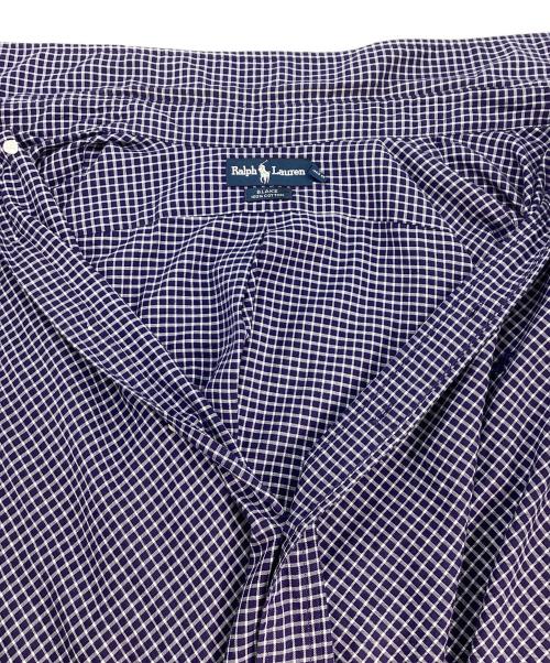 POLO RALPH LAUREN（ポロ・ラルフローレン）POLO RALPH LAUREN (ポロ・ラルフローレン) 長袖シャツ ネイビー サイズ:XLの古着・服飾アイテム