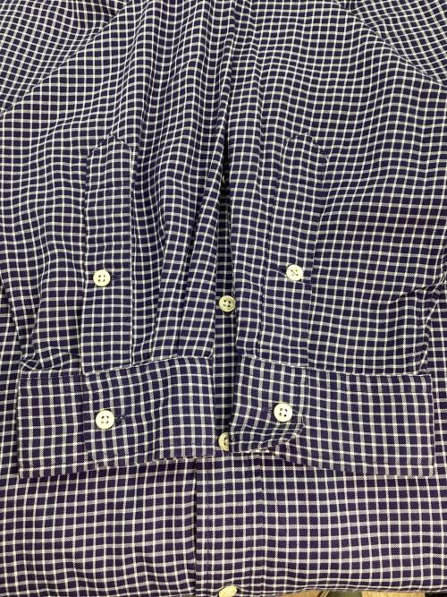 POLO RALPH LAUREN（ポロ・ラルフローレン）POLO RALPH LAUREN (ポロ・ラルフローレン) 長袖シャツ ネイビー サイズ:XLの古着・服飾アイテム