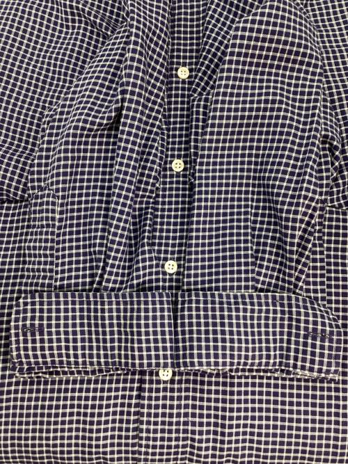 POLO RALPH LAUREN（ポロ・ラルフローレン）POLO RALPH LAUREN (ポロ・ラルフローレン) 長袖シャツ ネイビー サイズ:XLの古着・服飾アイテム