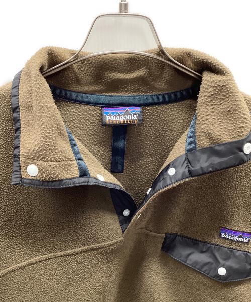Patagonia（パタゴニア）Patagonia (パタゴニア) フリースジャケット ブラウン×ブラック サイズ:不明の古着・服飾アイテム