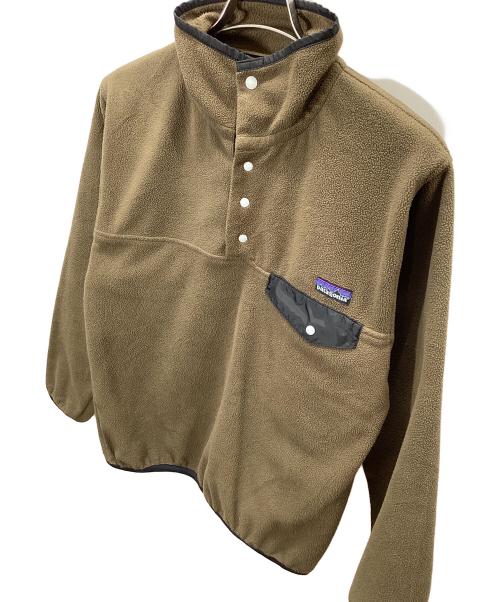 Patagonia（パタゴニア）Patagonia (パタゴニア) フリースジャケット ブラウン×ブラック サイズ:不明の古着・服飾アイテム