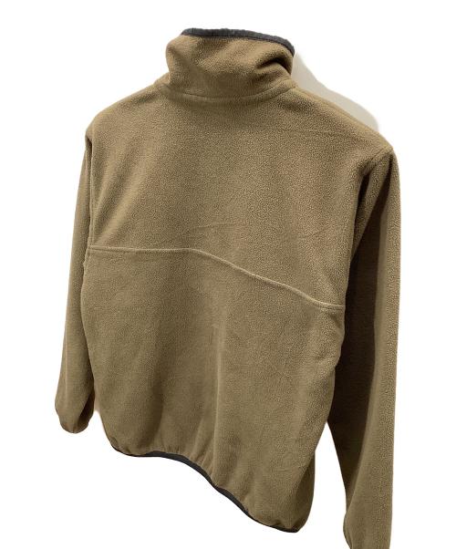 Patagonia（パタゴニア）Patagonia (パタゴニア) フリースジャケット ブラウン×ブラック サイズ:不明の古着・服飾アイテム
