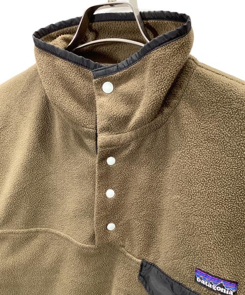 Patagonia（パタゴニア）Patagonia (パタゴニア) フリースジャケット ブラウン×ブラック サイズ:不明の古着・服飾アイテム