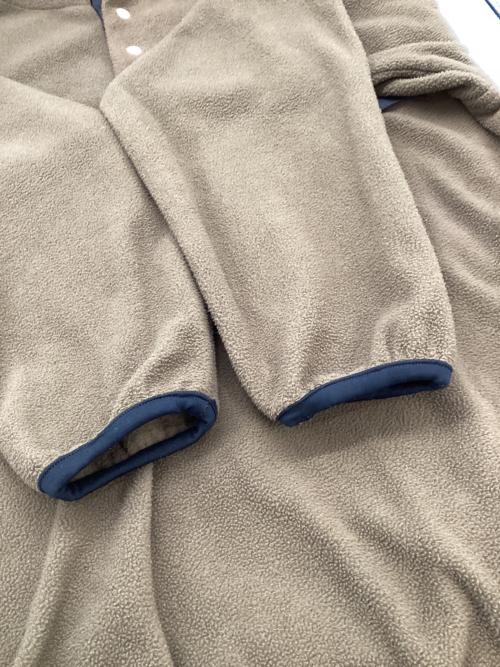 Patagonia（パタゴニア）Patagonia (パタゴニア) フリースジャケット ブラウン×ブラック サイズ:不明の古着・服飾アイテム