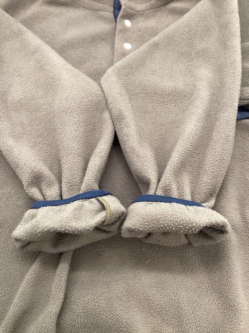 Patagonia（パタゴニア）Patagonia (パタゴニア) フリースジャケット ブラウン×ブラック サイズ:不明の古着・服飾アイテム