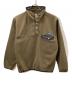 Patagonia（パタゴニア）の古着「フリースジャケット」｜ブラウン×ブラック