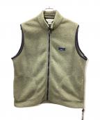 L.L.Beanエルエルビーン）の古着「フリースベスト」｜カーキ