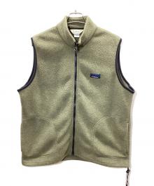 L.L.Bean（エルエルビーン）の古着「フリースベスト」｜カーキ
