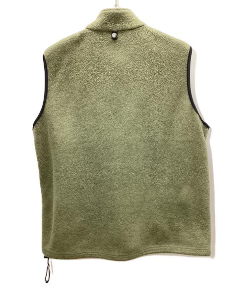 L.L.Bean（エルエルビーン）L.L.Bean (エルエルビーン) フリースベスト カーキ サイズ:Mの古着・服飾アイテム