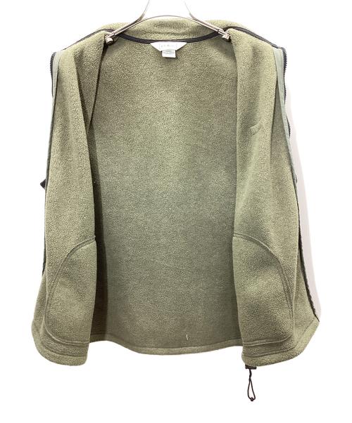 L.L.Bean（エルエルビーン）L.L.Bean (エルエルビーン) フリースベスト カーキ サイズ:Mの古着・服飾アイテム