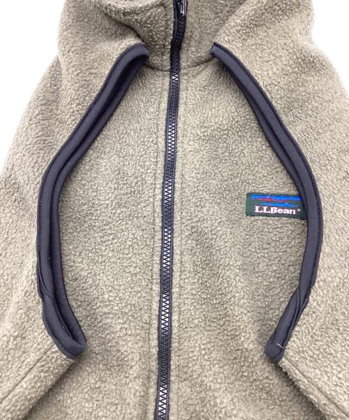L.L.Bean（エルエルビーン）L.L.Bean (エルエルビーン) フリースベスト カーキ サイズ:Mの古着・服飾アイテム