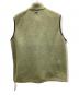L.L.Bean (エルエルビーン) フリースベスト カーキ サイズ:M：6000円