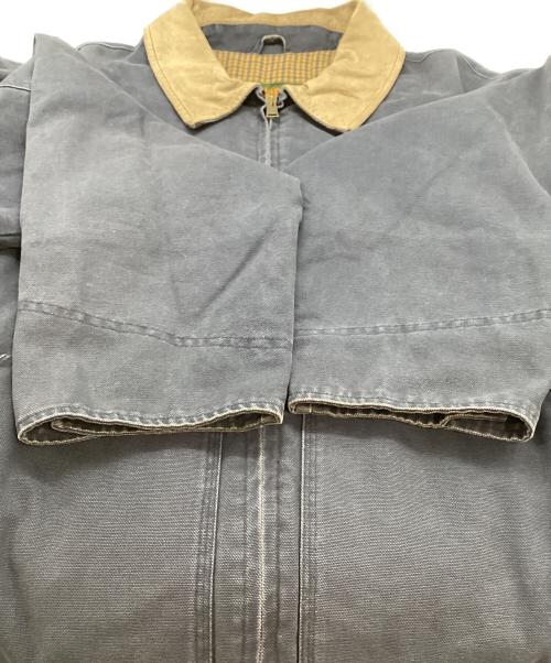 Timberland（ティンバーランド）Timberland (ティンバーランド) Timberland　ダックジャケット ネイビー×ベージュ サイズ:XLの古着・服飾アイテム