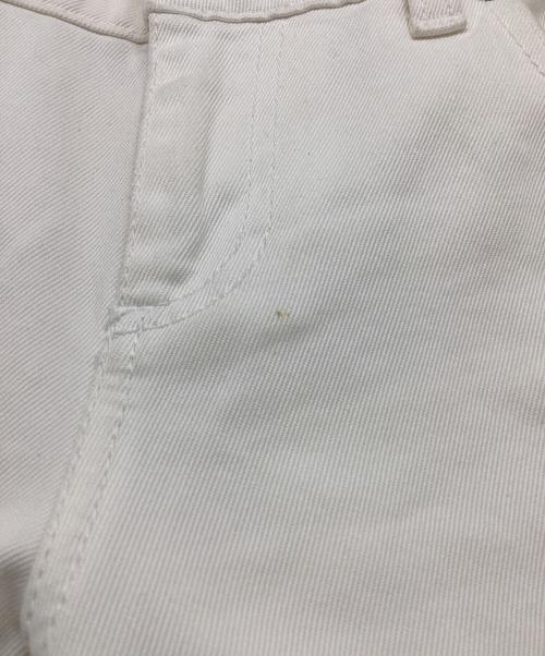 GUCCI（グッチ）GUCCI (グッチ) GUCCI　スキニーパンツ ホワイト サイズ:36の古着・服飾アイテム