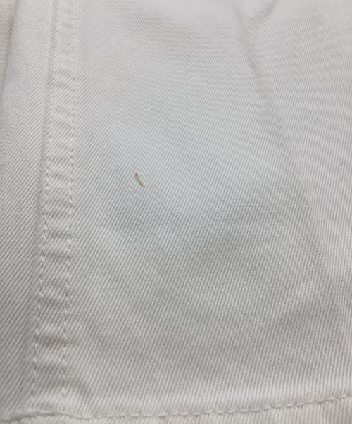 GUCCI（グッチ）GUCCI (グッチ) GUCCI　スキニーパンツ ホワイト サイズ:36の古着・服飾アイテム