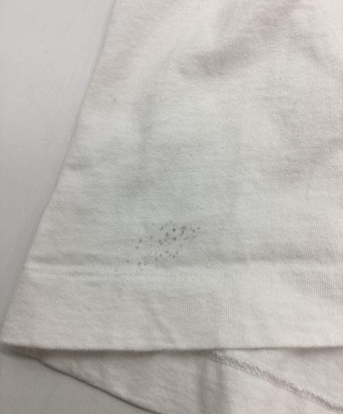 COMME des GARCONS（コムデギャルソン）COMME des GARCONS (コムデギャルソン) 長袖Tシャツ ホワイト×ブラック サイズ:Mの古着・服飾アイテム