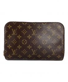 LOUIS VUITTON（ルイ ヴィトン）の古着「LOUIS VUITTON モノグラム オルセー」｜ブラウン