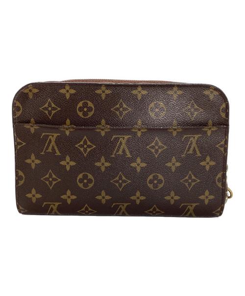 LOUIS VUITTON（ルイ ヴィトン）LOUIS VUITTON (ルイ ヴィトン) LOUIS VUITTON モノグラム オルセー ブラウンの古着・服飾アイテム
