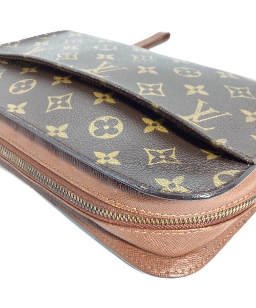 LOUIS VUITTON（ルイ ヴィトン）LOUIS VUITTON (ルイ ヴィトン) LOUIS VUITTON モノグラム オルセー ブラウンの古着・服飾アイテム