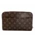 LOUIS VUITTON (ルイ ヴィトン) LOUIS VUITTON モノグラム オルセー ブラウン：32000円