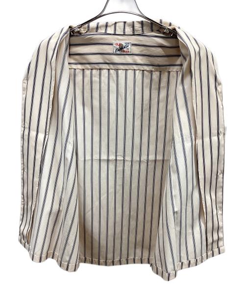karaku（カラク）karaku (カラク) 半袖シャツ ベージュ サイズ:Lの古着・服飾アイテム