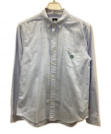 stussy（ステューシー）の古着「オックスフォードシャツ」｜ブルー