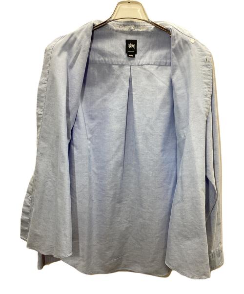 stussy（ステューシー）stussy (ステューシー) オックスフォードシャツ ブルー サイズ:Mの古着・服飾アイテム