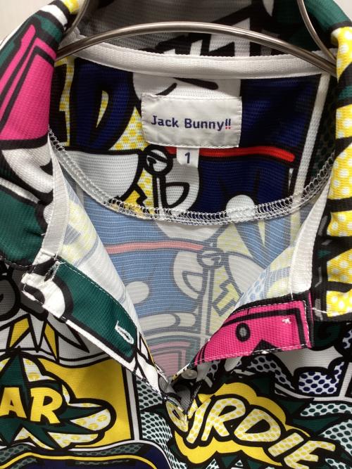 JACK BUNNY（ジャックバニー）JACK BUNNY (ジャックバニー) ドラえもん (ドラエモン) ゴルフウェア(トップス) マルチカラー サイズ:Sの古着・服飾アイテム