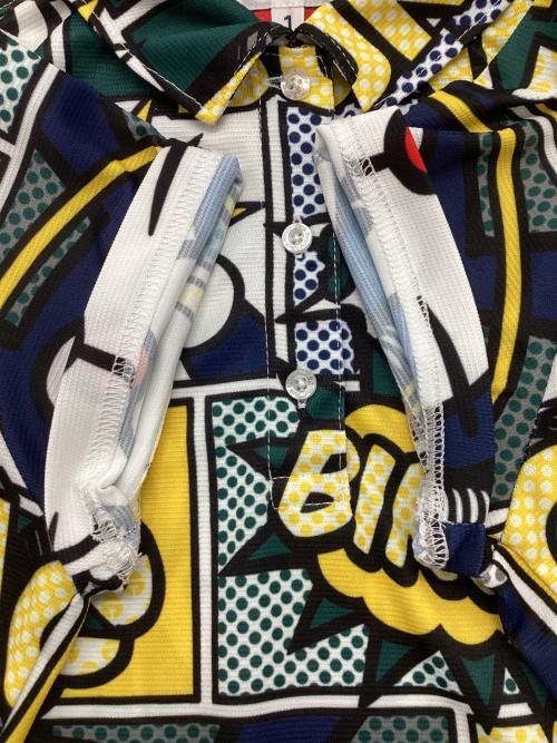 JACK BUNNY（ジャックバニー）JACK BUNNY (ジャックバニー) ドラえもん (ドラエモン) ゴルフウェア(トップス) マルチカラー サイズ:Sの古着・服飾アイテム