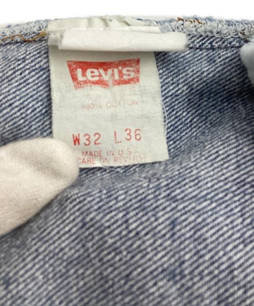LEVI'S（リーバイス）LEVI'S (リーバイス) 501XX復刻デニムパンツ ブルー サイズ:W32×L36の古着・服飾アイテム