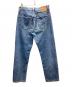 LEVI'S (リーバイス) 501XX復刻デニムパンツ ブルー サイズ:W32×L36：15000円