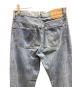 中古・古着 LEVI'S (リーバイス) 501XX復刻デニムパンツ ブルー サイズ:W32×L36：15000円